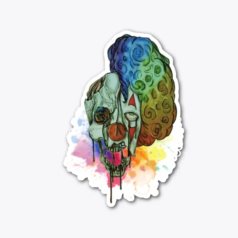 Rainbow Clown