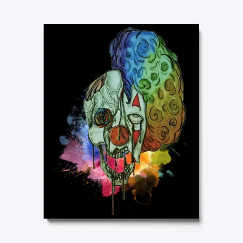 Rainbow Clown